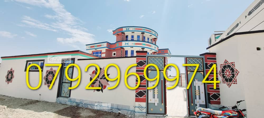 Two-floor house for sale in Tawhid Abad, Ghazni