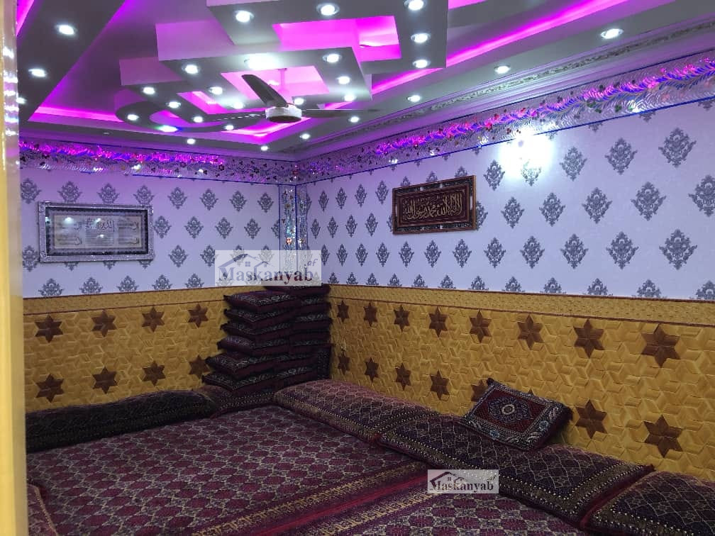 Two-room house for mortgage in Karte New
