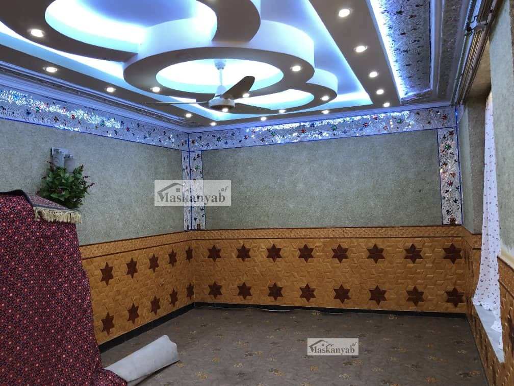 Two-room house for mortgage in Karte New