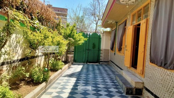 Two-room house for mortgage in Karte New
