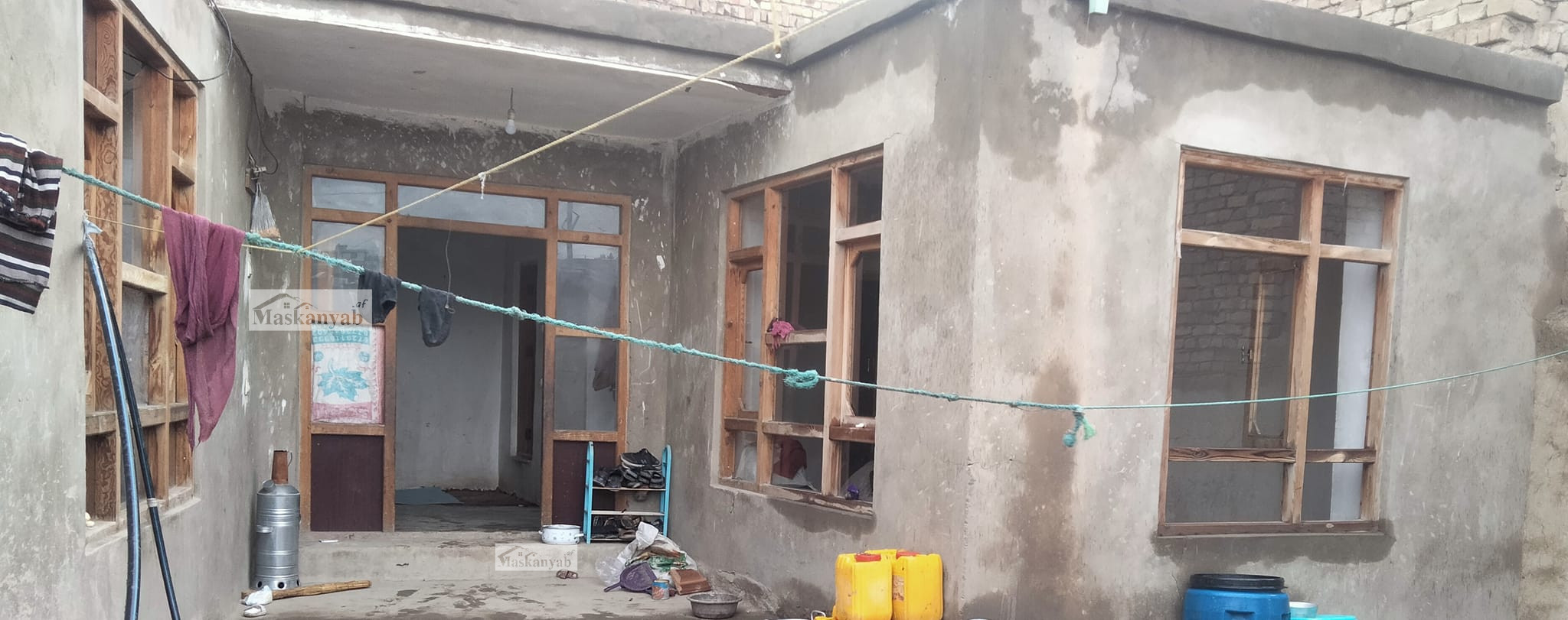 Two-room house for sale in Karte New, Kabul