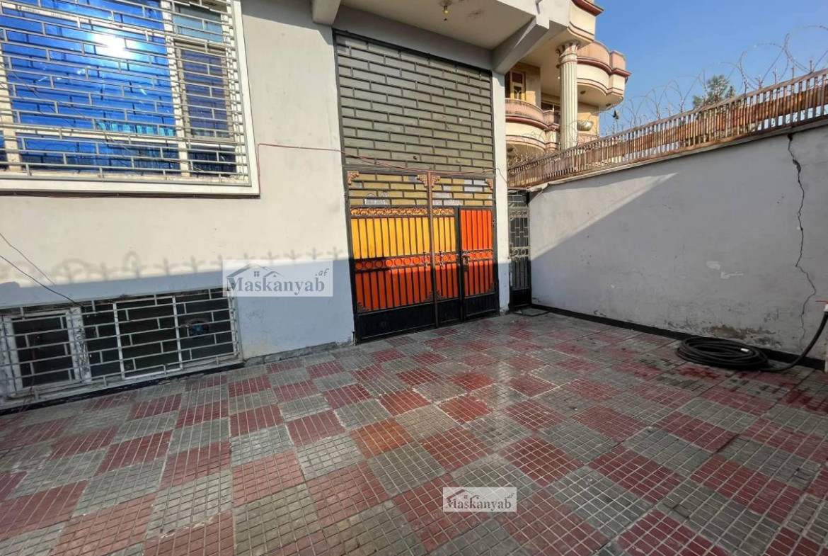Five-floor house for rent in District 4, Kabul