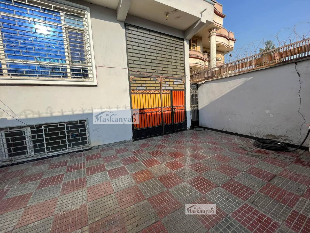 Five-floor house for rent in District 4, Kabul