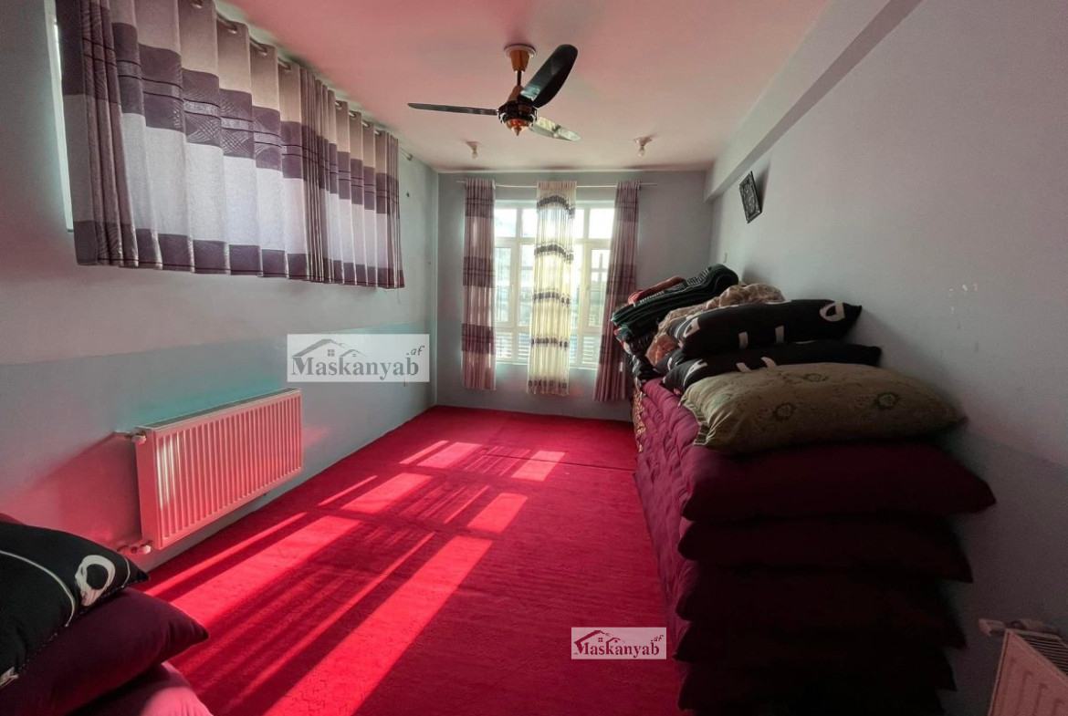 Five-floor house for rent in District 4, Kabul