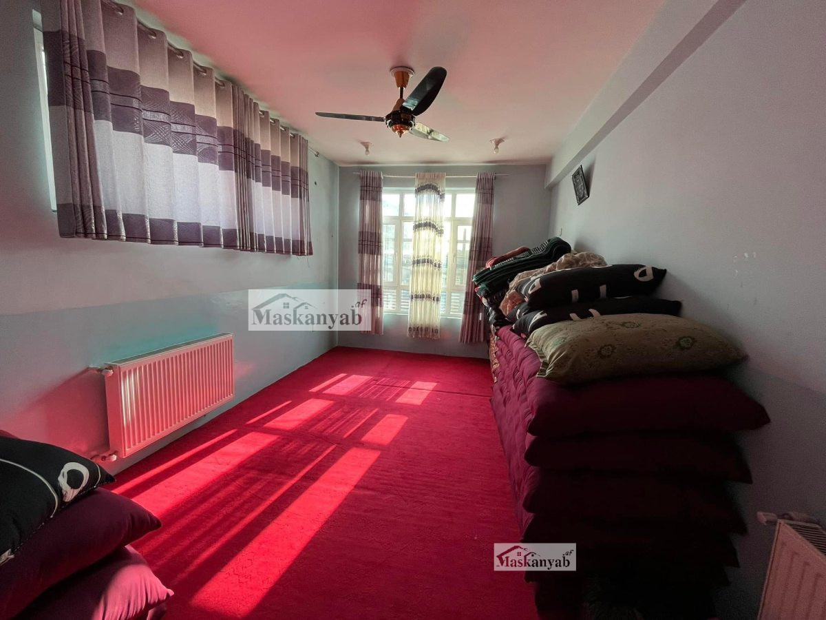Five-floor house for rent in District 4, Kabul