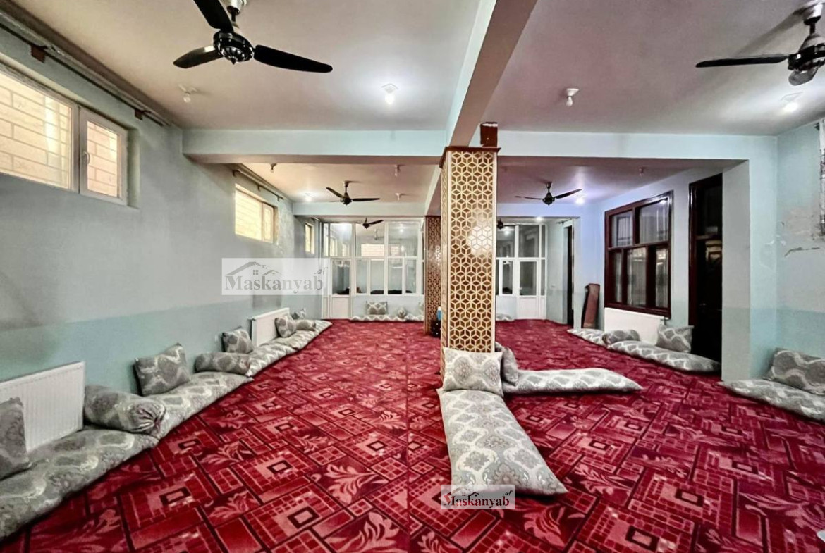 Five-floor house for rent in District 4, Kabul