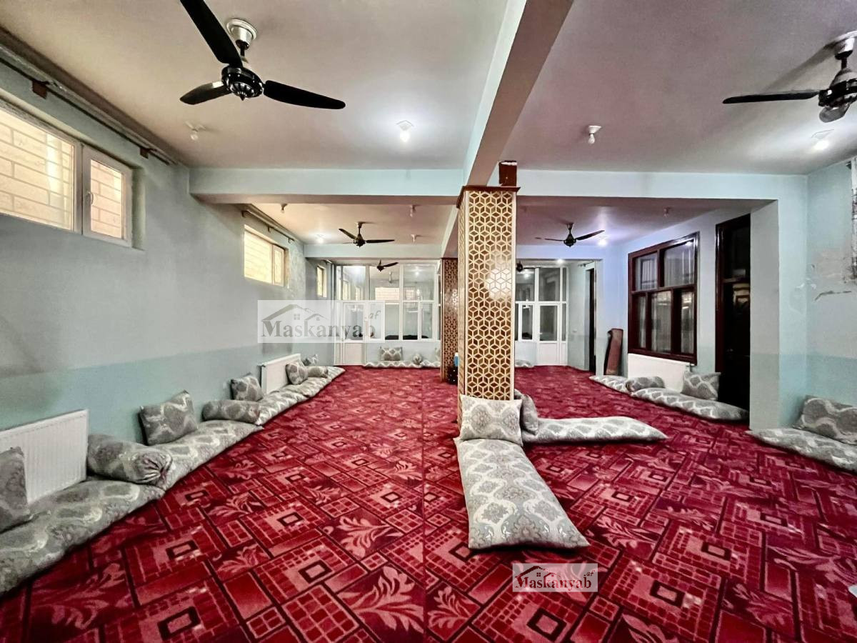 Five-floor house for rent in District 4, Kabul