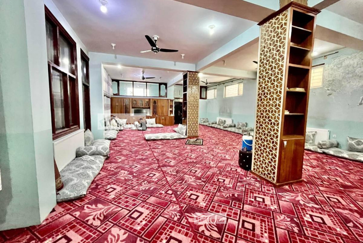 Five-floor house for rent in District 4, Kabul