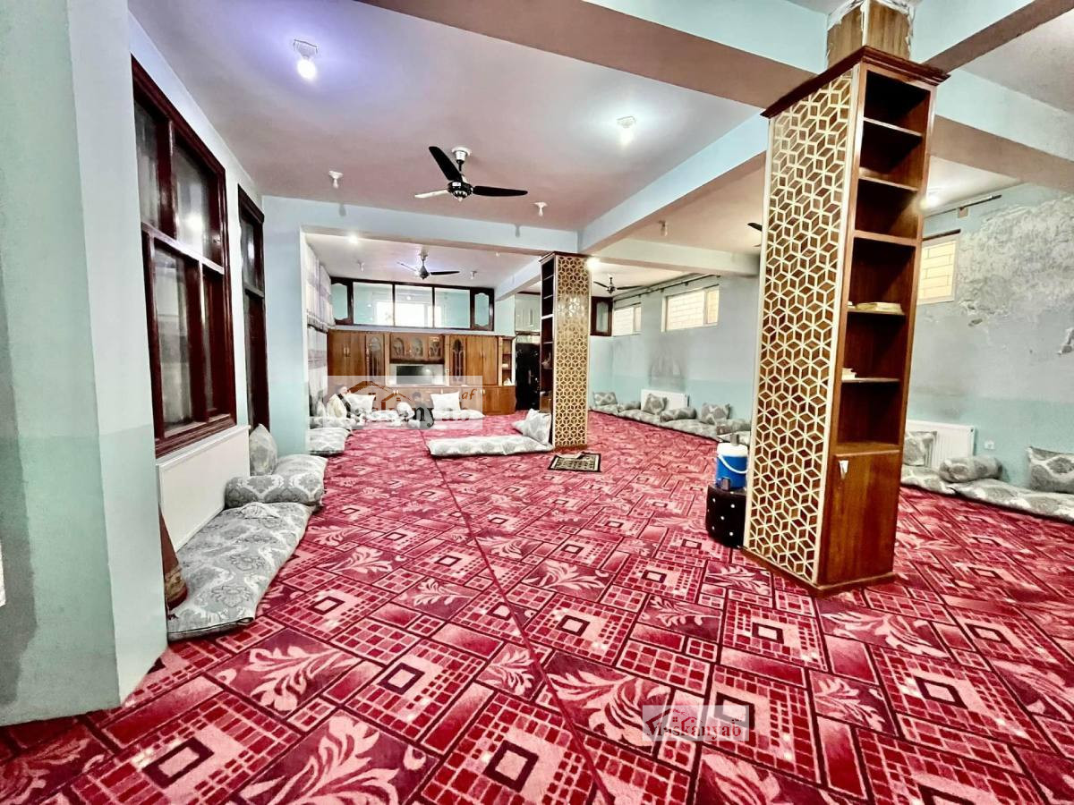 Five-floor house for rent in District 4, Kabul