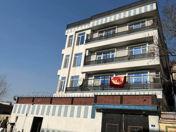 Five-floor house for rent in District 4, Kabul