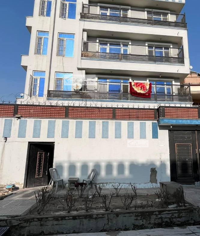 Five-floor house for rent in District 4, Kabul