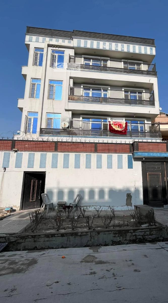 Five-floor house for rent in District 4, Kabul