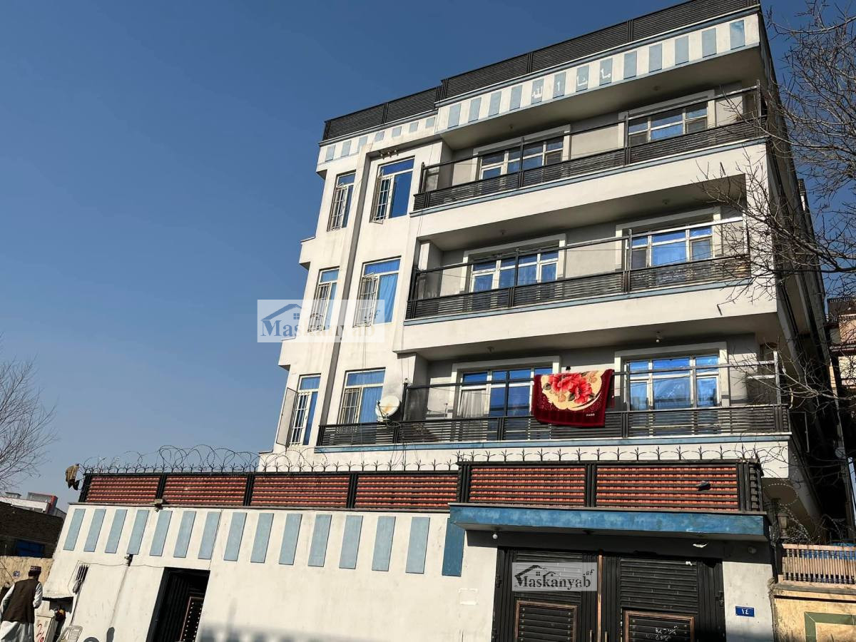 Five-floor house for rent in District 4, Kabul
