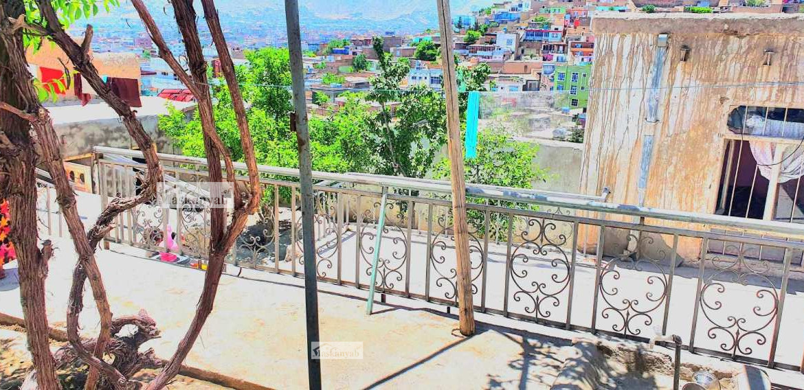 Five-room house for sale in District 8, Kabul