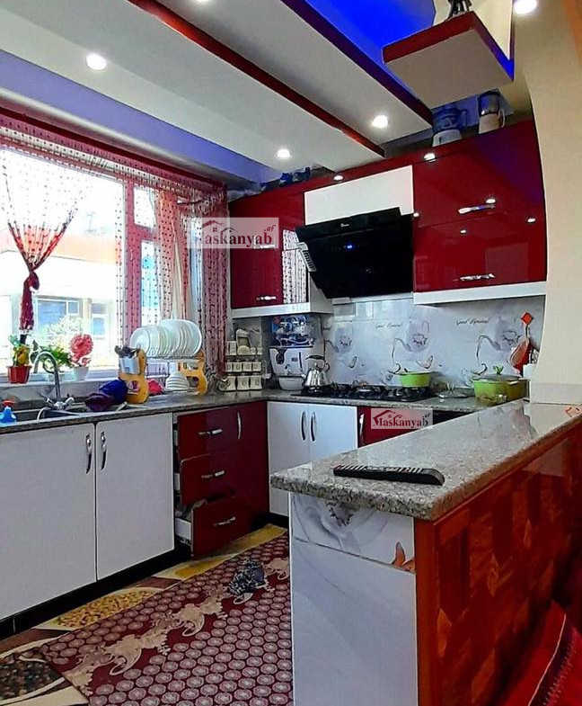 Four-room apartment is for sale at 5th Street in Taimani