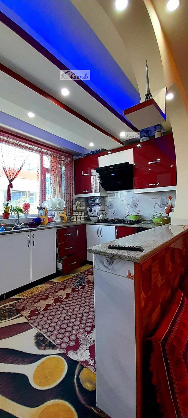 Four-room apartment is for sale at 5th Street in Taimani