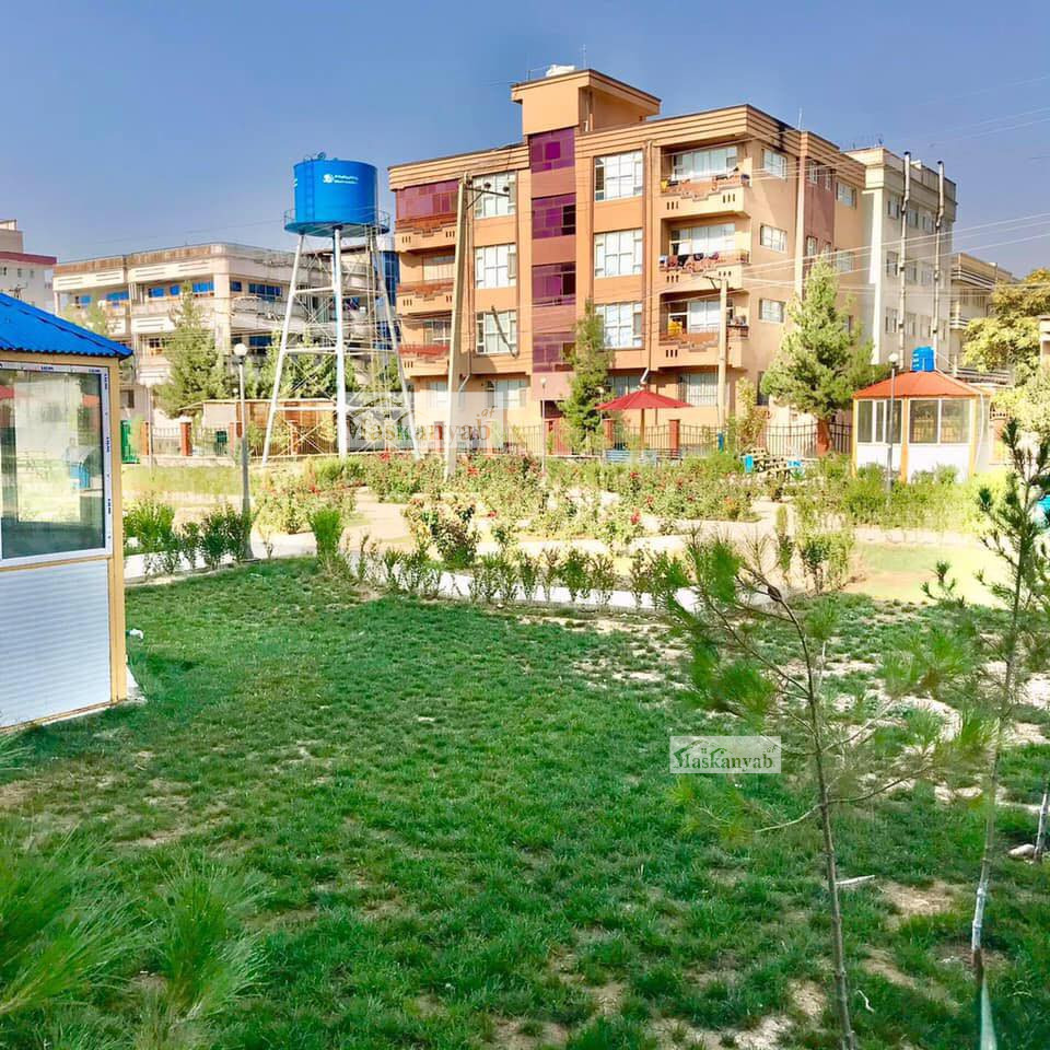 Four-room apartment is for sale at 5th Street in Taimani
