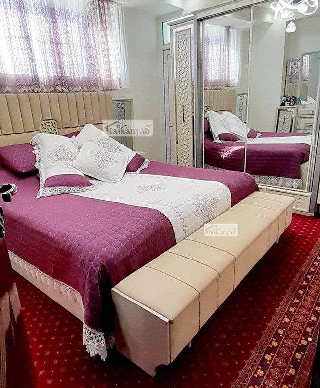 Four-room apartment is for sale at 5th Street in Taimani