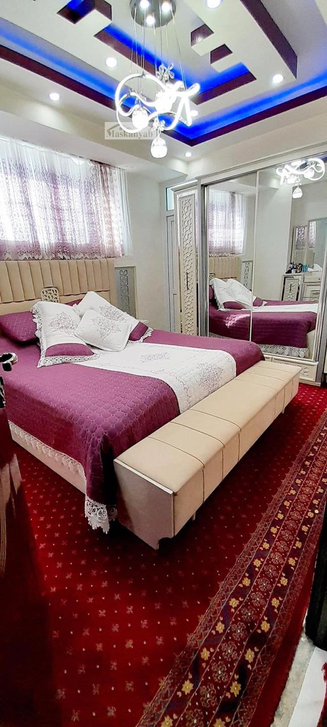Four-room apartment is for sale at 5th Street in Taimani