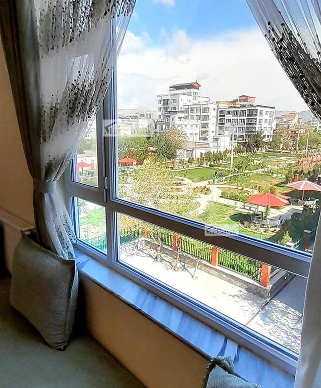 Four-room apartment is for sale at 5th Street in Taimani
