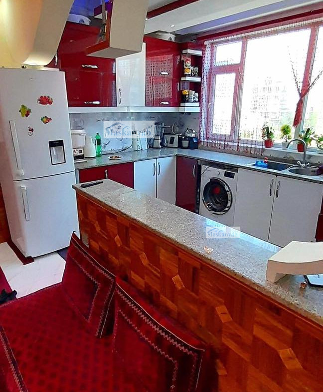 Four-room apartment is for sale at 5th Street in Taimani