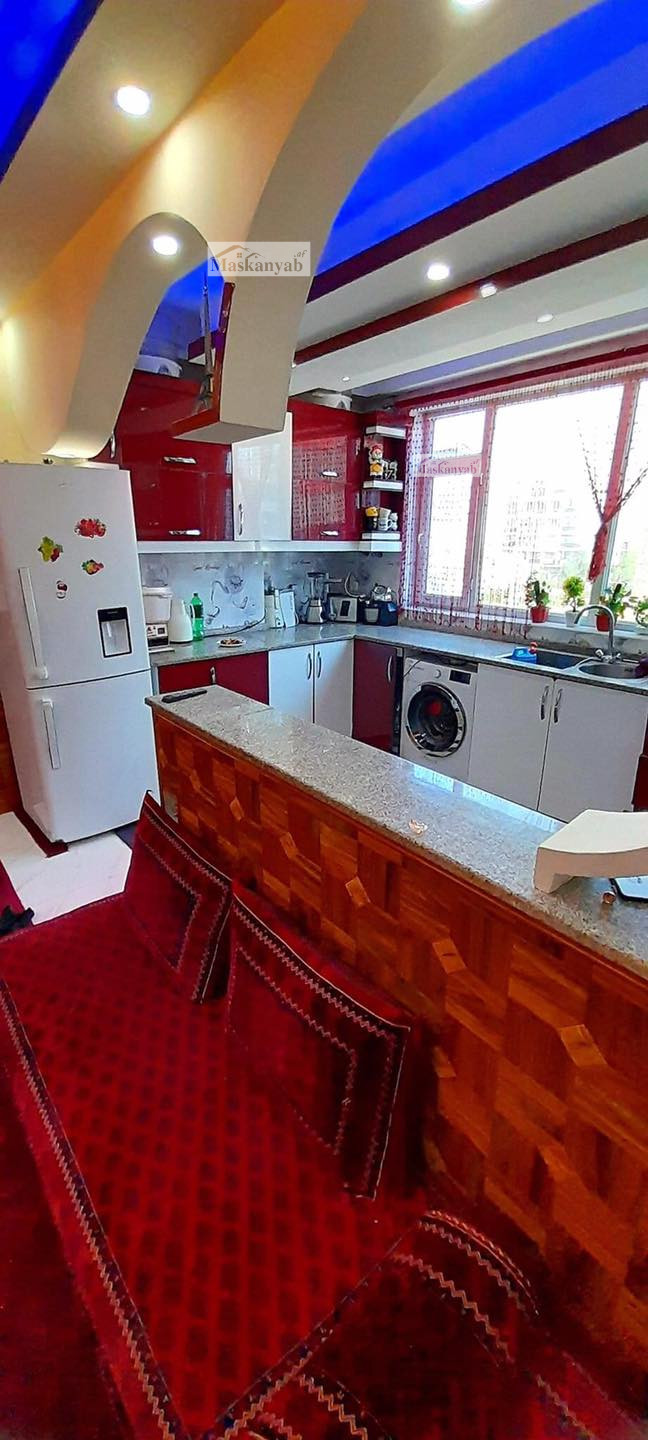 Four-room apartment is for sale at 5th Street in Taimani