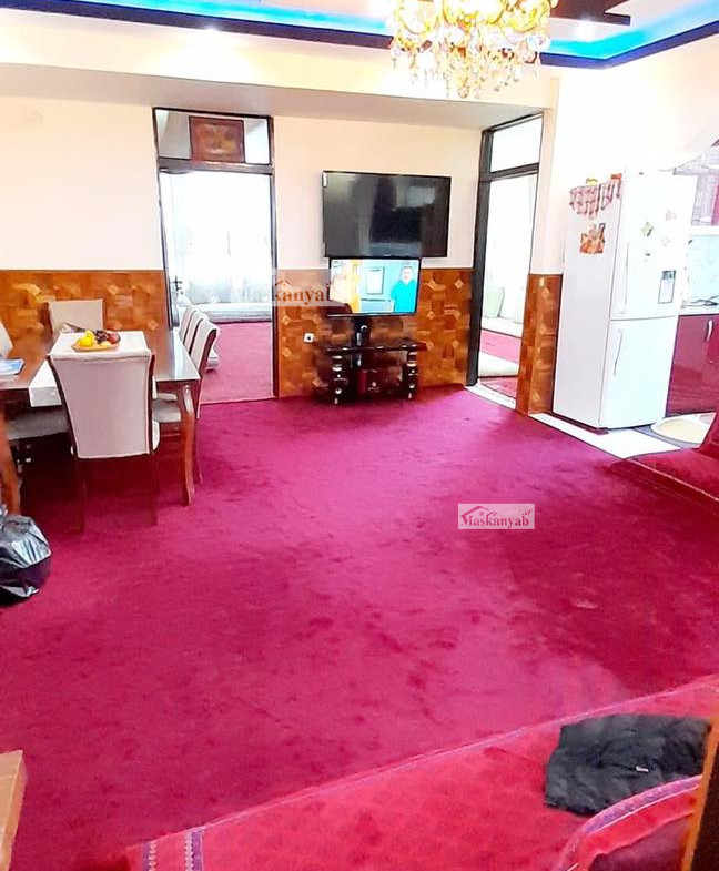 Four-room apartment is for sale at 5th Street in Taimani