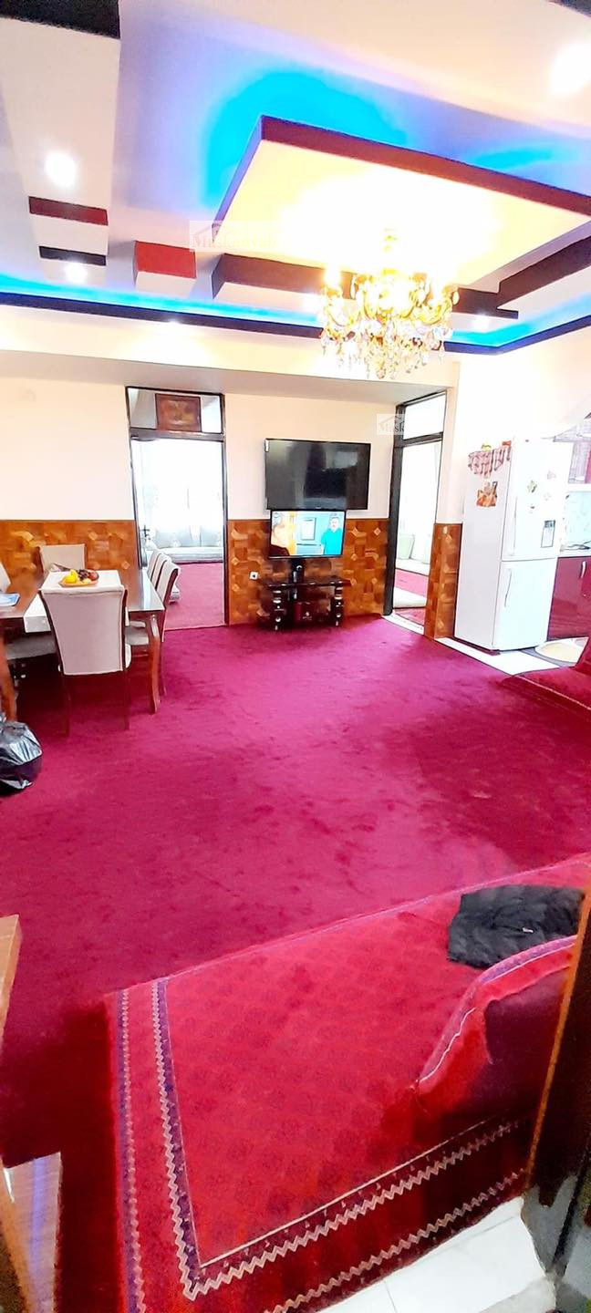 Four-room apartment is for sale at 5th Street in Taimani