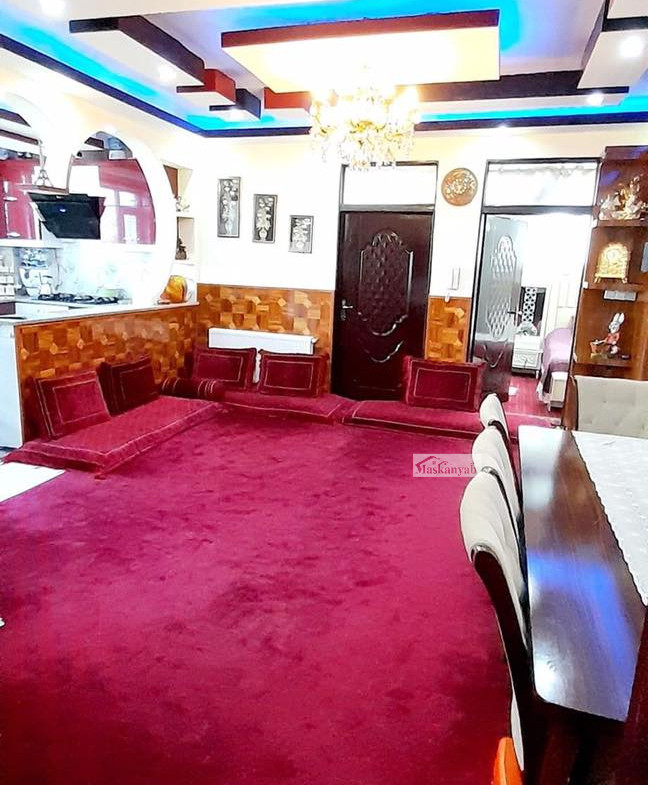 Four-room apartment is for sale at 5th Street in Taimani