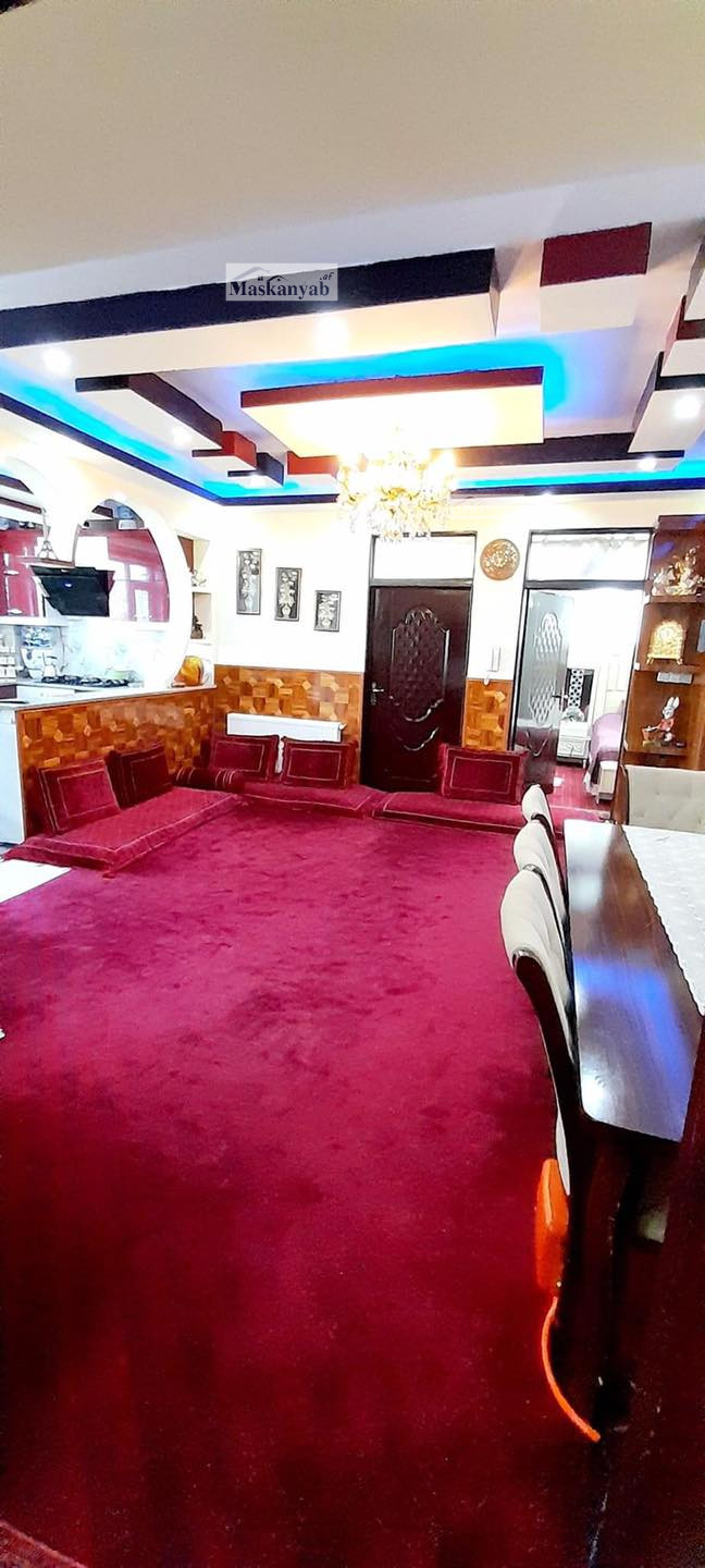 Four-room apartment is for sale at 5th Street in Taimani
