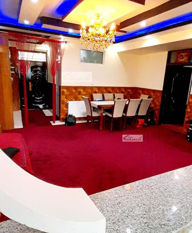 Four-room apartment is for sale at 5th Street in Taimani