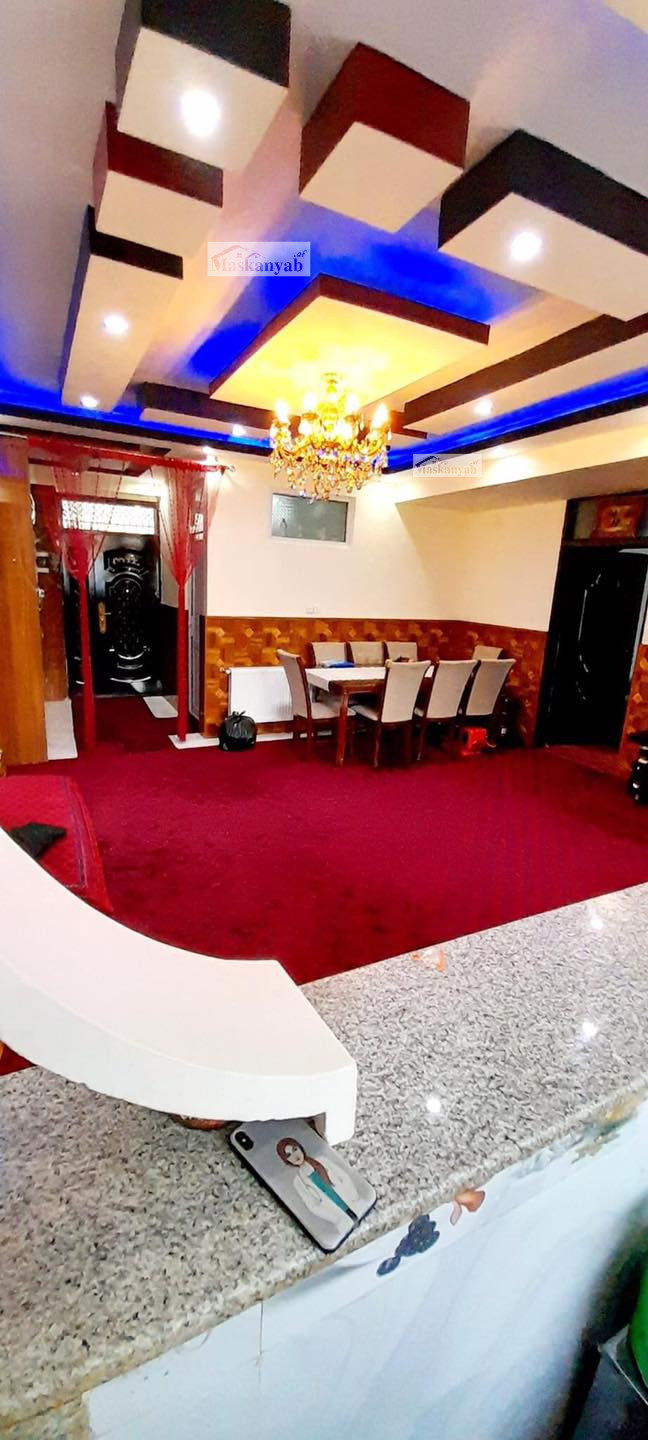 Four-room apartment is for sale at 5th Street in Taimani