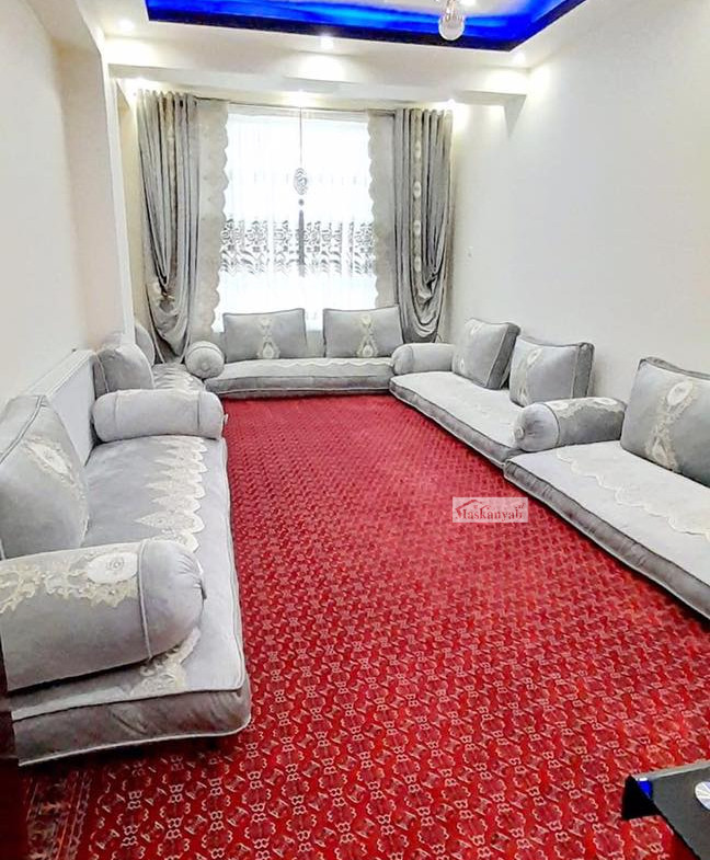 Four-room apartment is for sale at 5th Street in TaimaniFour-room apartment is for sale at 5th Street in Taimani