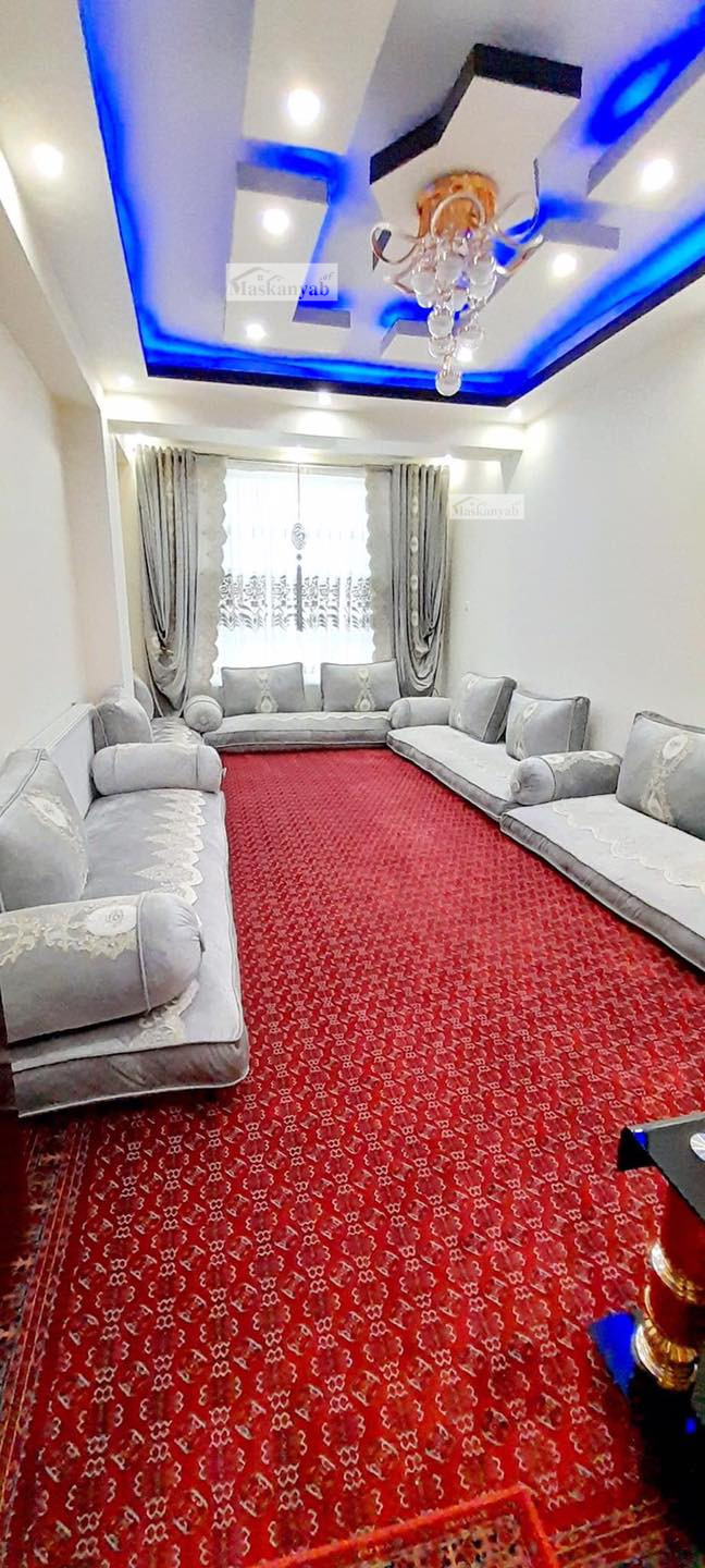 Four-room apartment is for sale at 5th Street in TaimaniFour-room apartment is for sale at 5th Street in Taimani