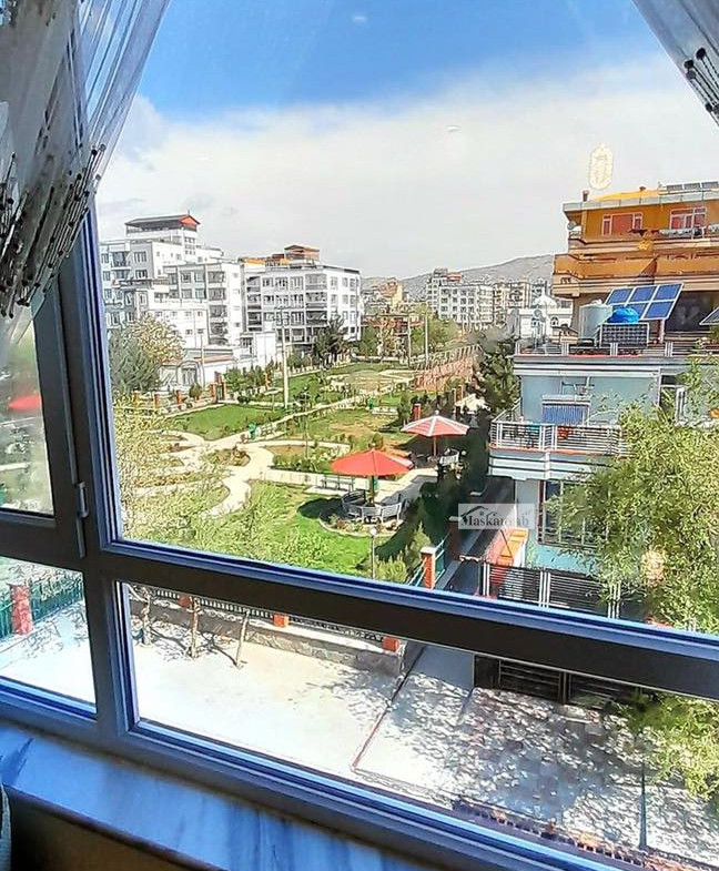 Four-room apartment is for sale at 5th Street in Taimani