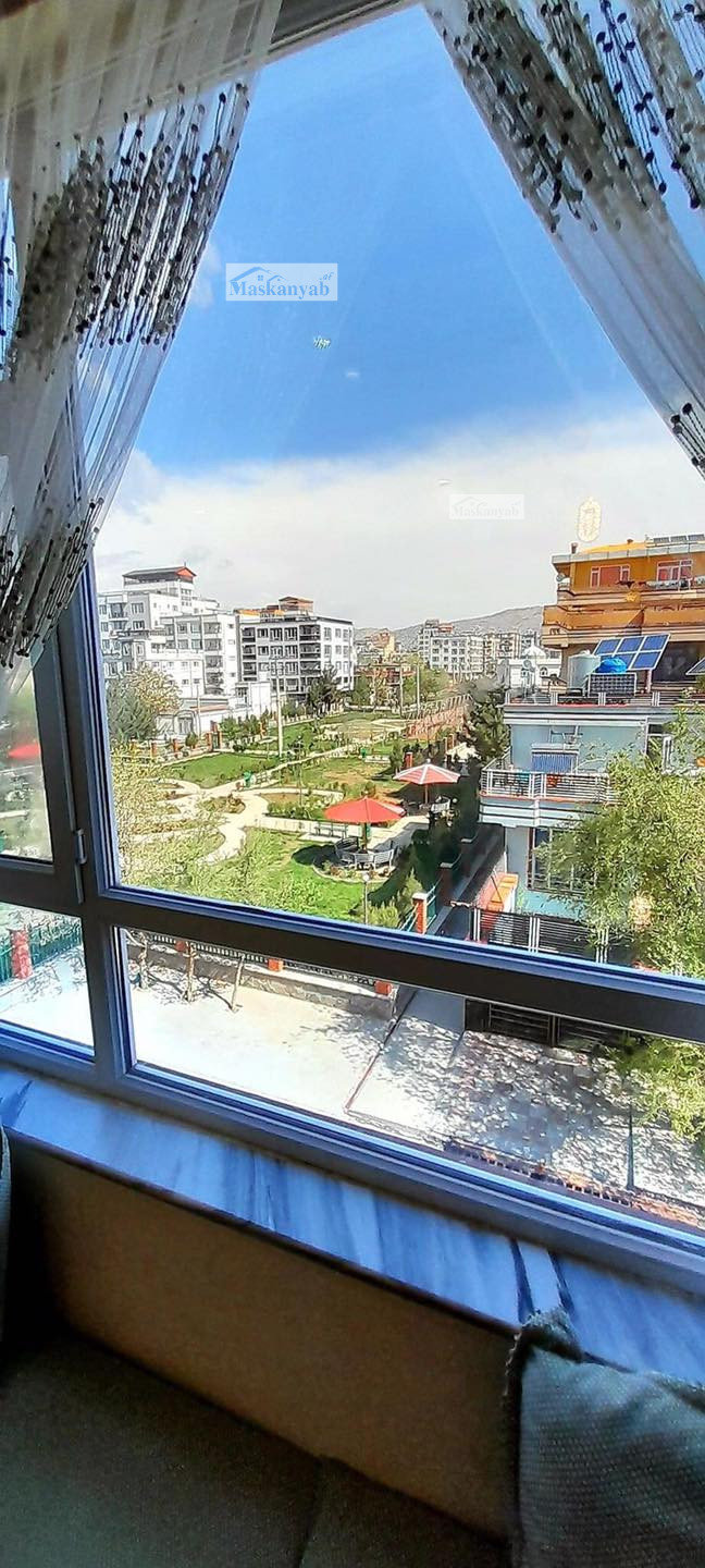 Four-room apartment is for sale at 5th Street in Taimani