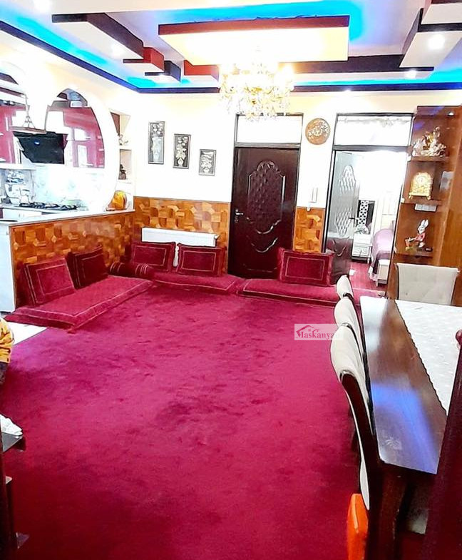 Four-room apartment is for sale at 5th Street in Taimani