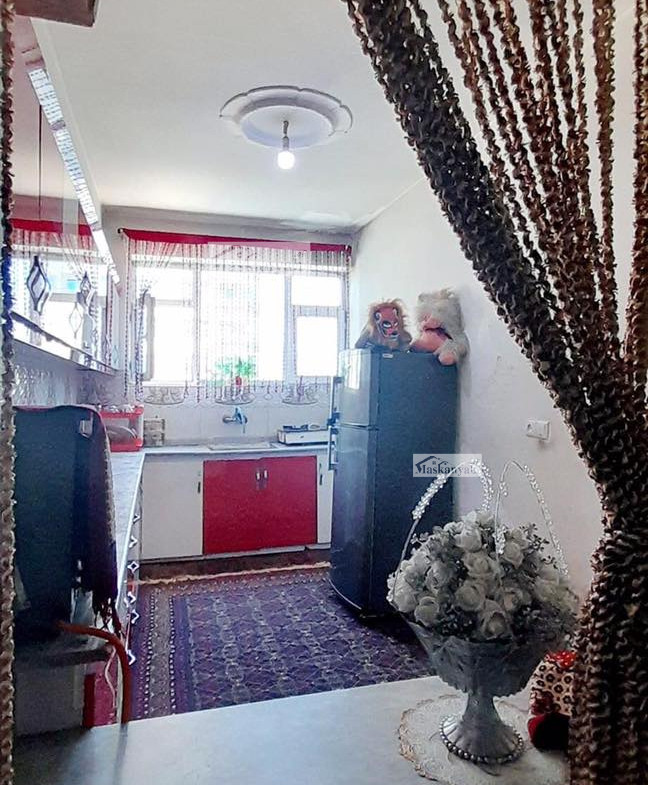 Four-room apartment is for sale at 5th Street of Taimani