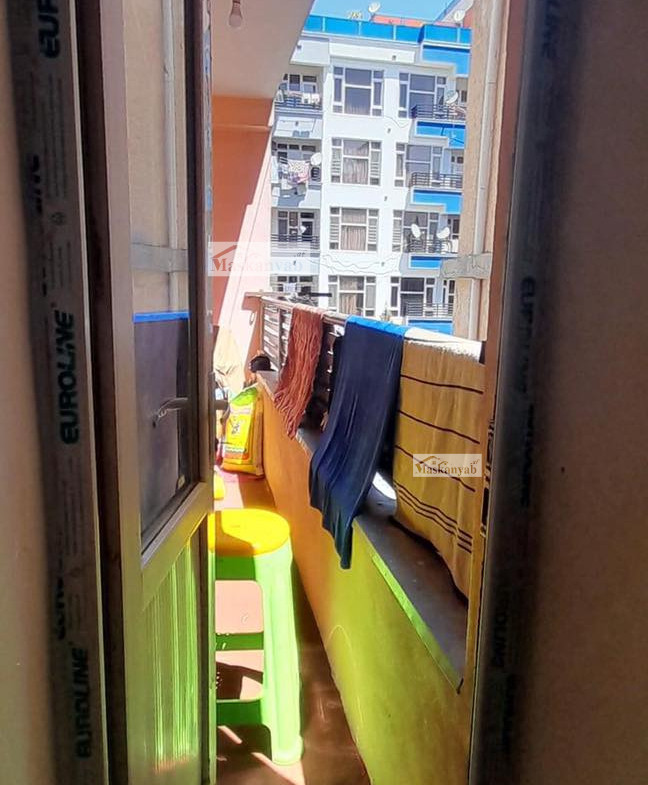 Four-room apartment is for sale at 5th Street of Taimani