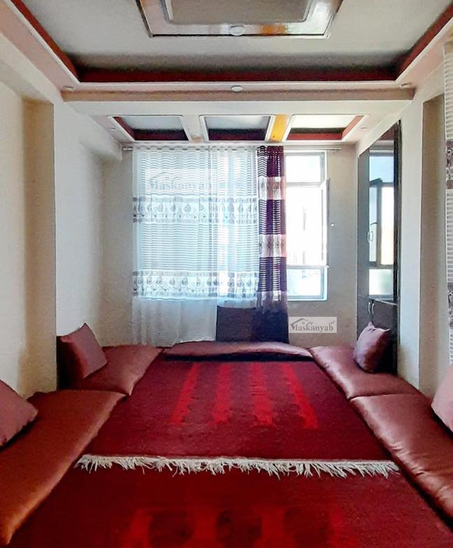 Four-room apartment is for sale at 5th Street of Taimani