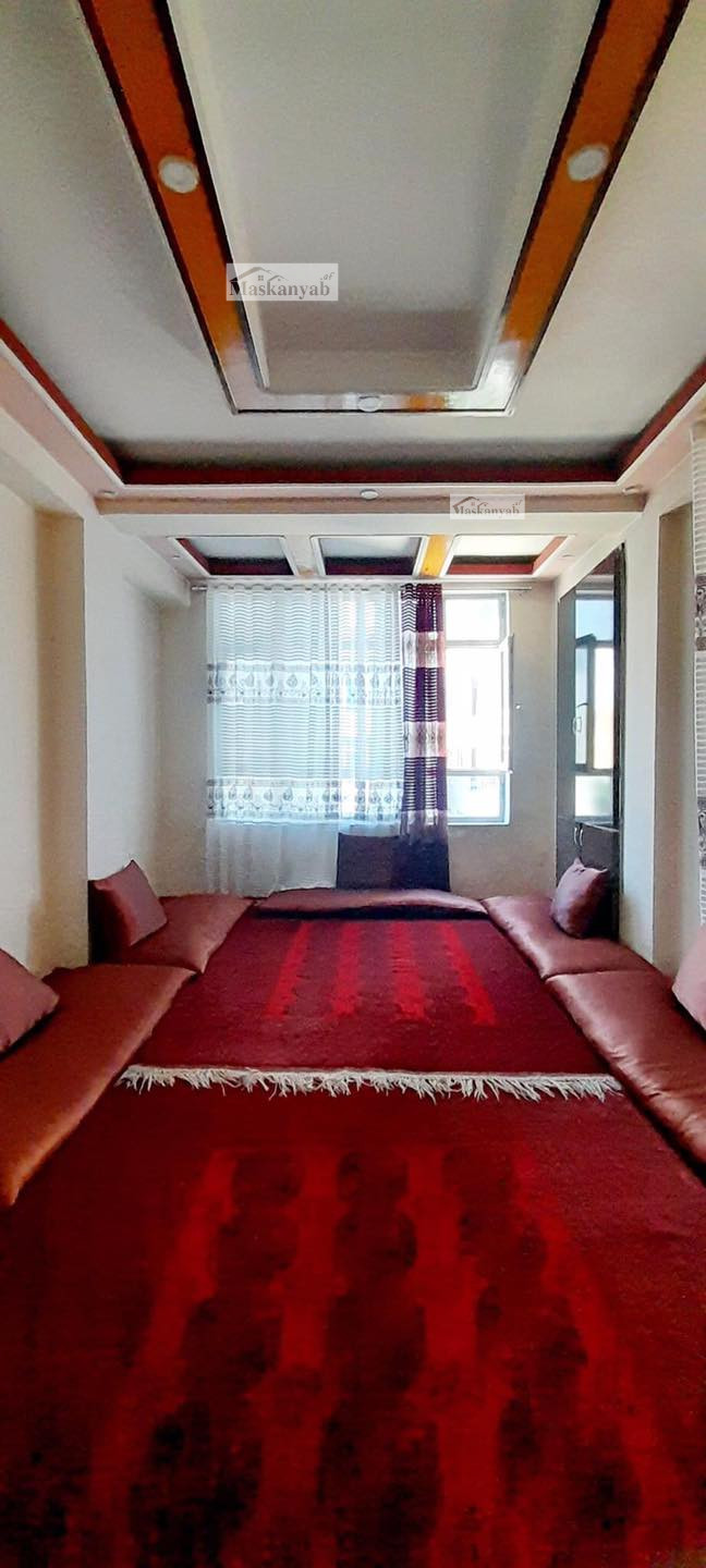 Four-room apartment is for sale at 5th Street of Taimani