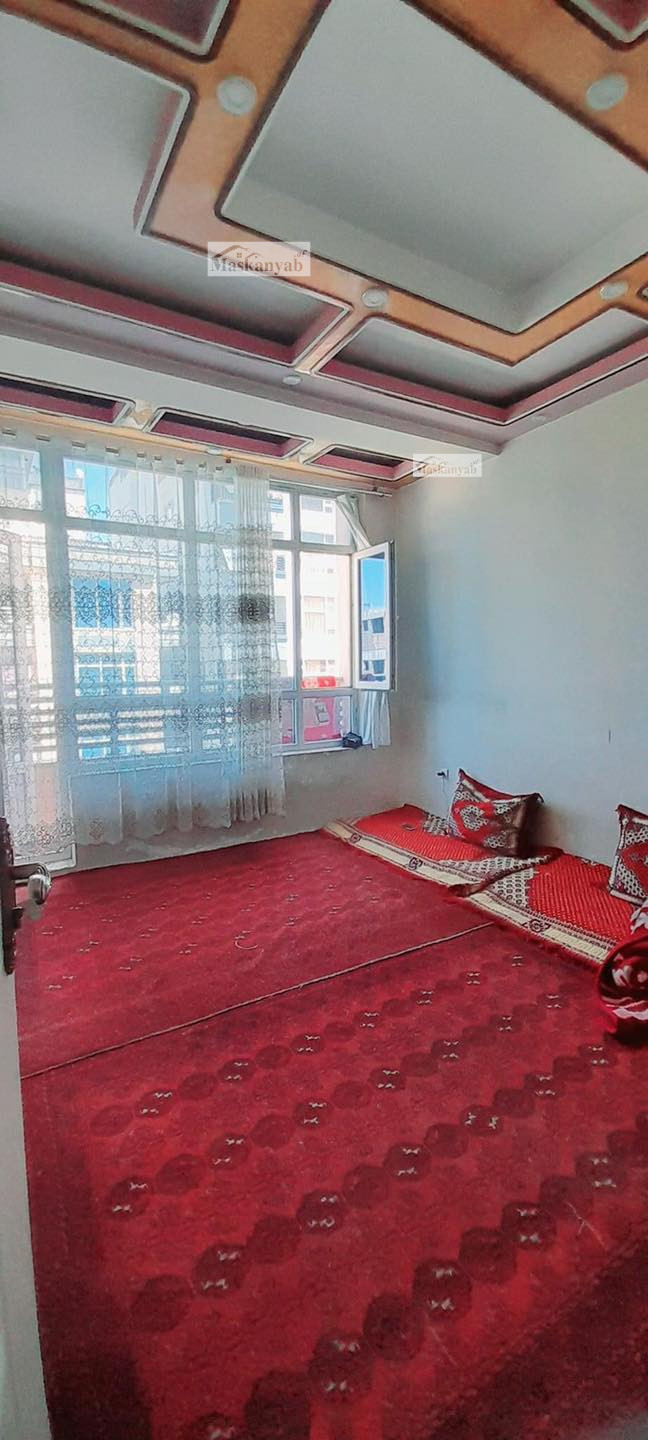 Four-room apartment is for sale at 5th Street of Taimani
