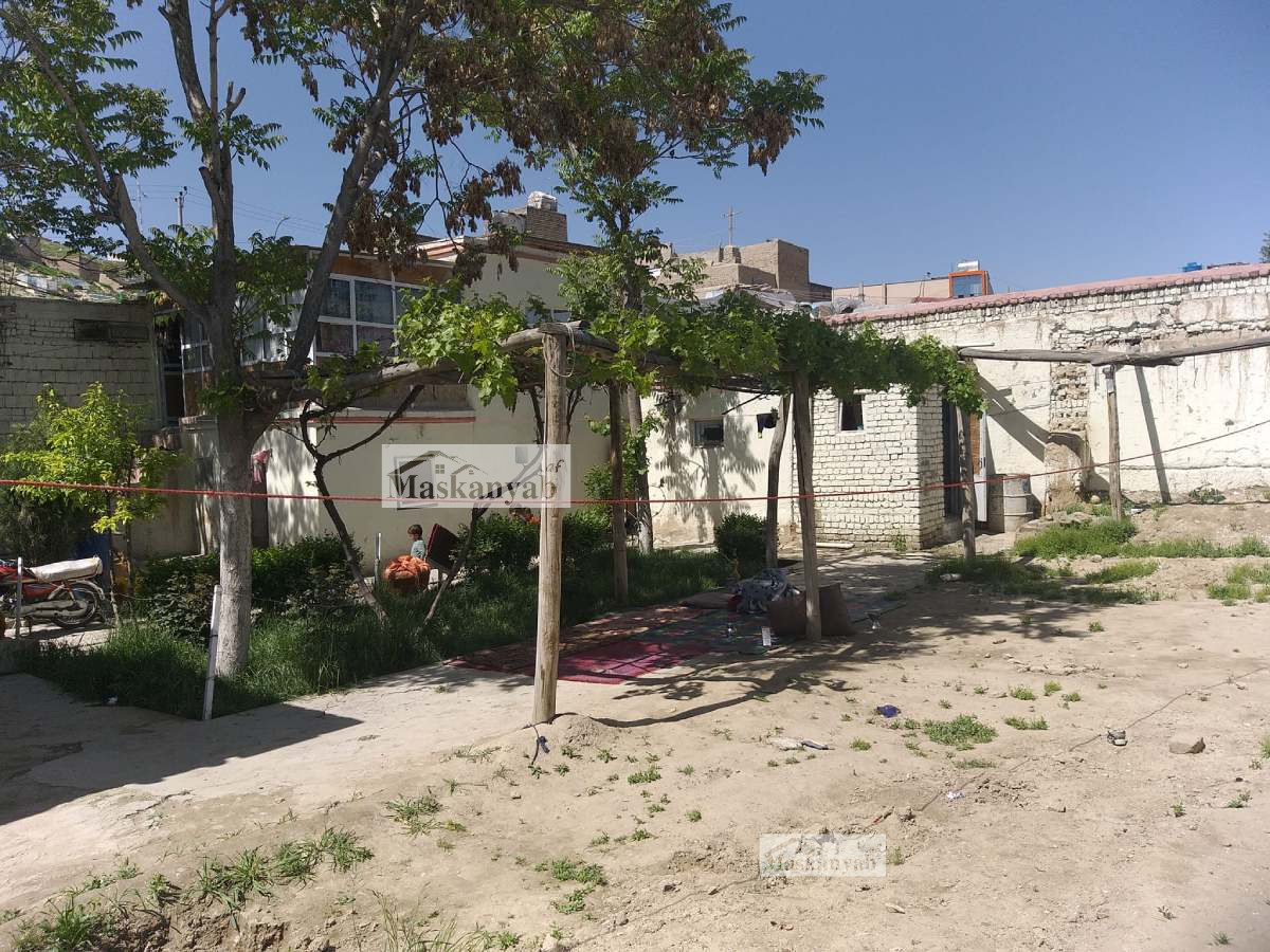 Four-room house for mortgage in Qala-e Khatir