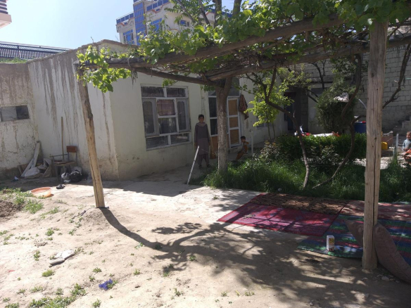 Four-room house for mortgage in Qala-e Khatir
