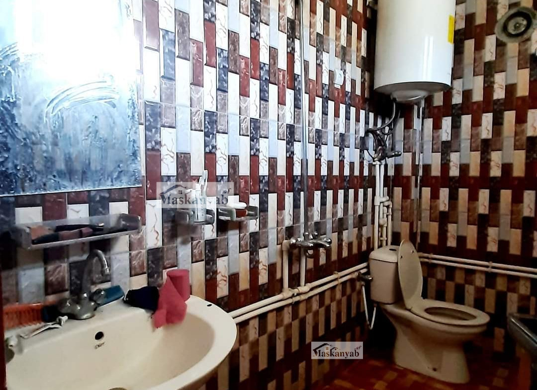 Four-room house for mortgage in Taimani Project