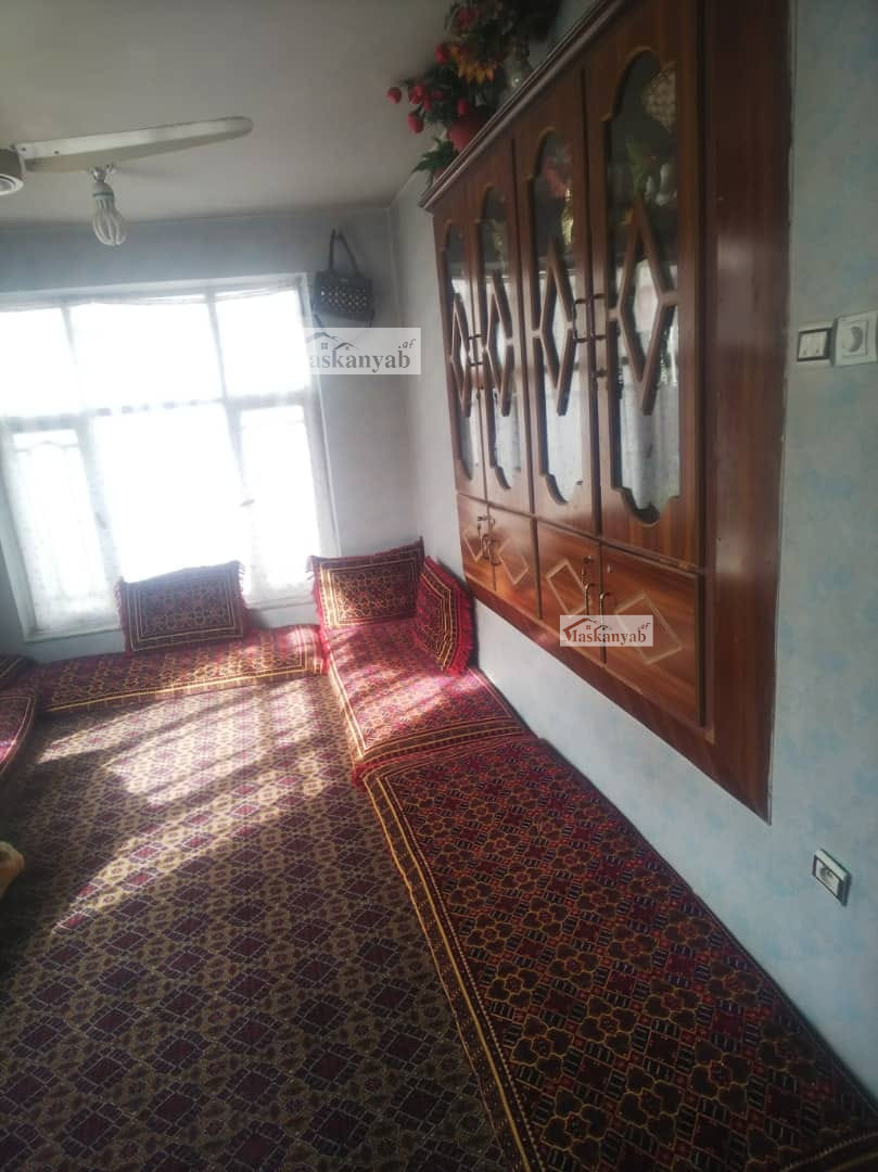 Four-room house for sale in Chahar Asyab, Kabul