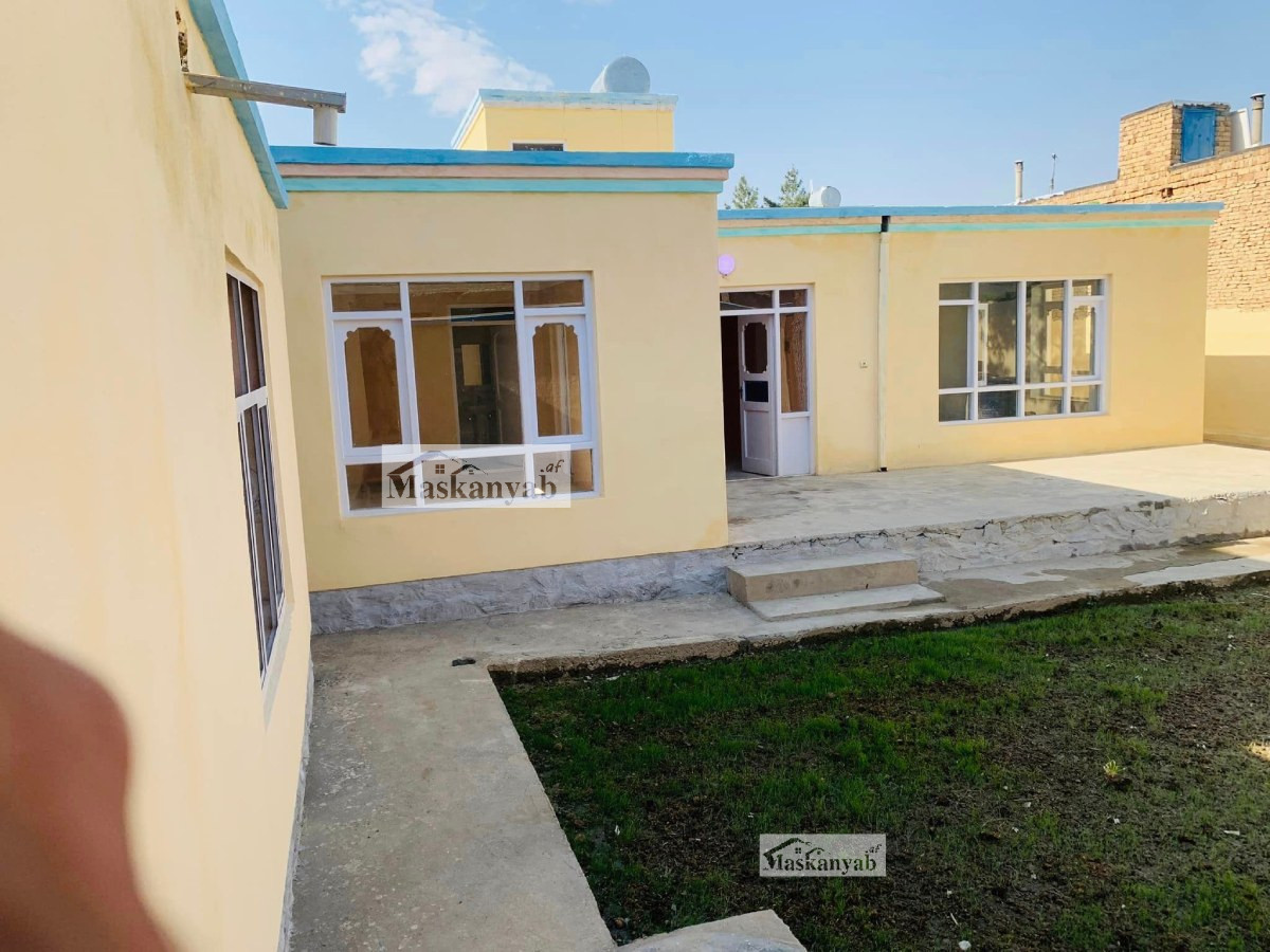 Four-room house for sale in Dogh Abad, Kabul