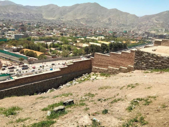 Four-side-wall land for sale on Nadir Khan Hill