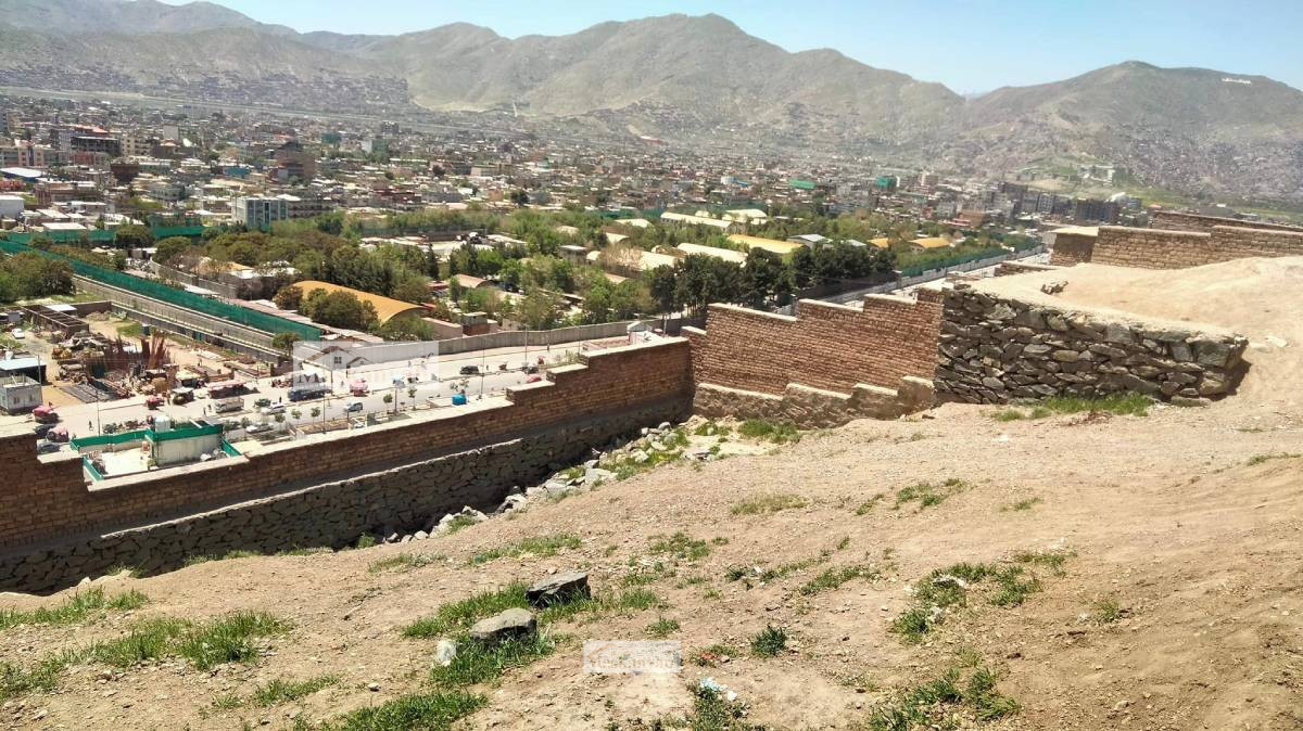 Four-side-wall land for sale on Nadir Khan Hill