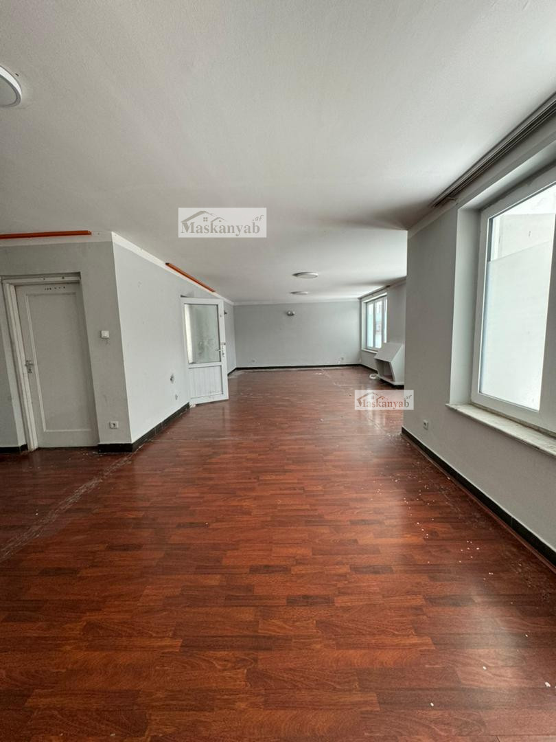 Nine-room house for rent in Wazir Akbar Khan